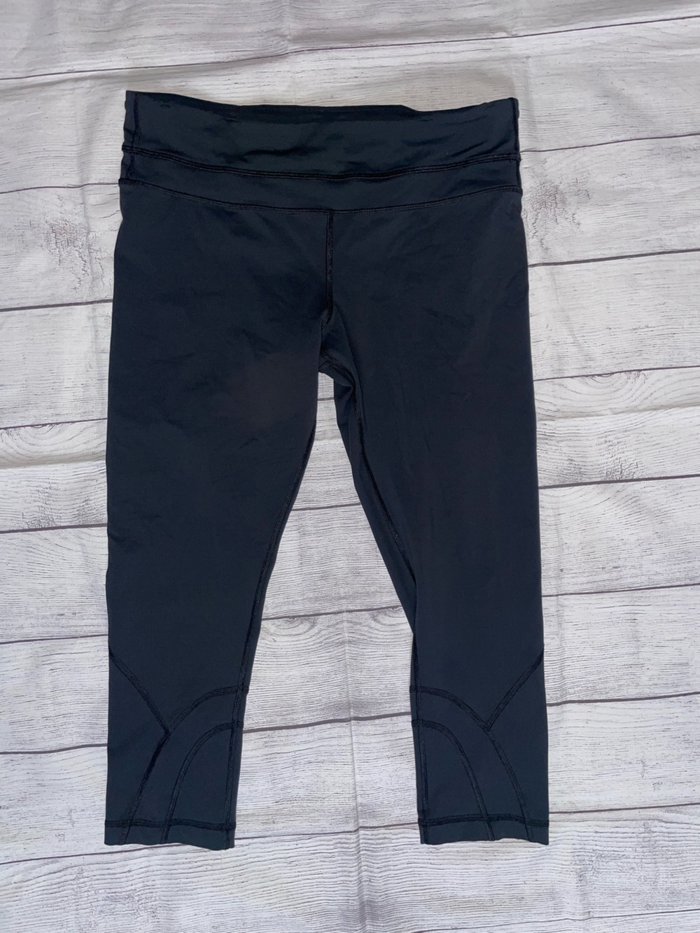 Lululemon Fast and Free 6-Pocket High-Rise Crop